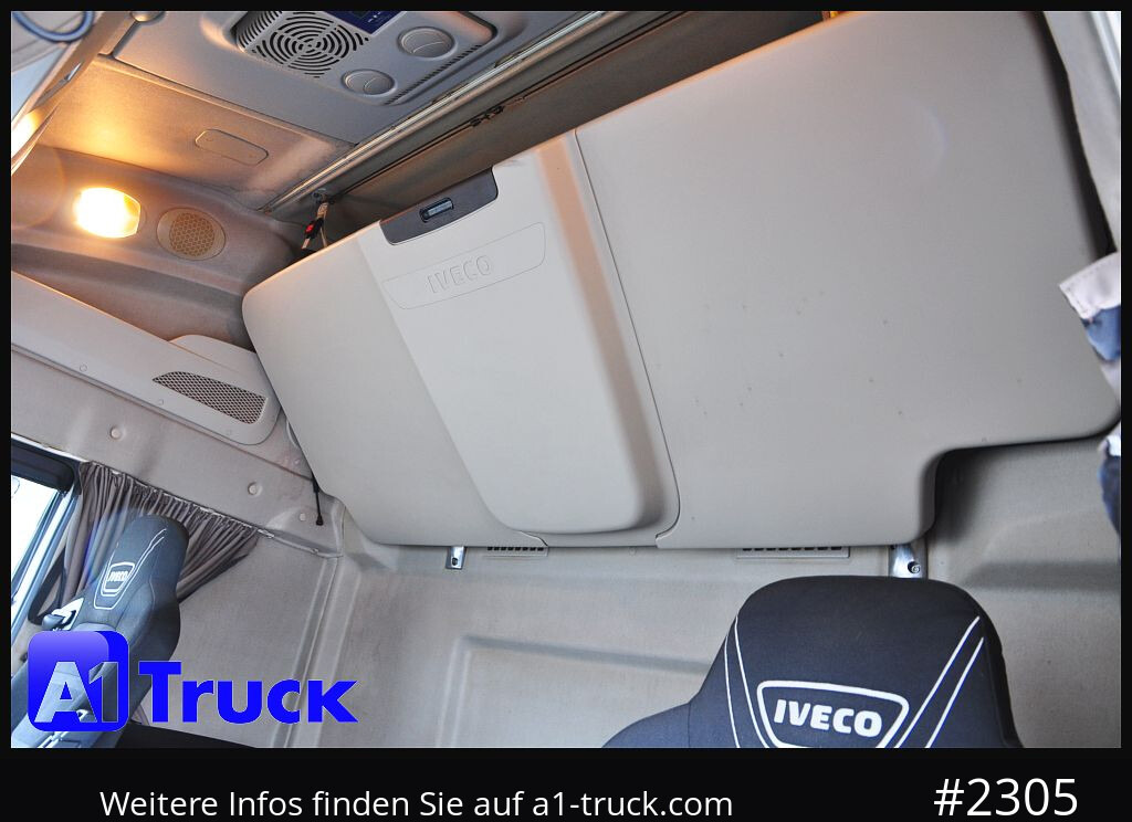 Tractor IVECO Stralis 460 , Gas LNG, Retarder
