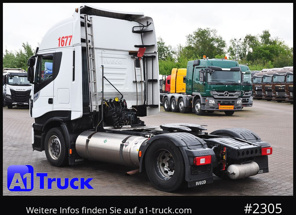 Tractor IVECO Stralis 460 , Gas LNG, Retarder