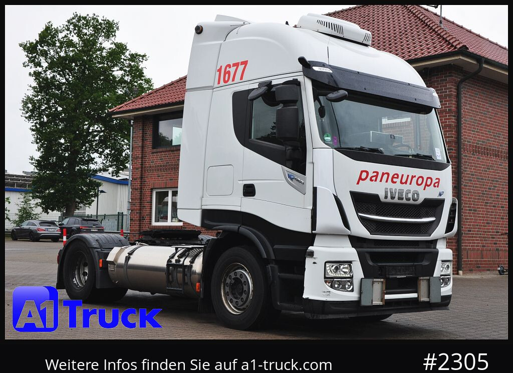 Tractor IVECO Stralis 460 , Gas LNG, Retarder