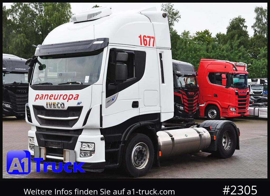 Tractor IVECO Stralis 460 , Gas LNG, Retarder