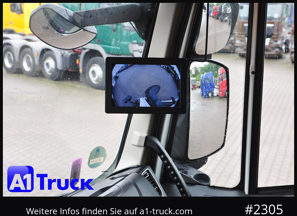 Tractor IVECO Stralis 460 , Gas LNG, Retarder