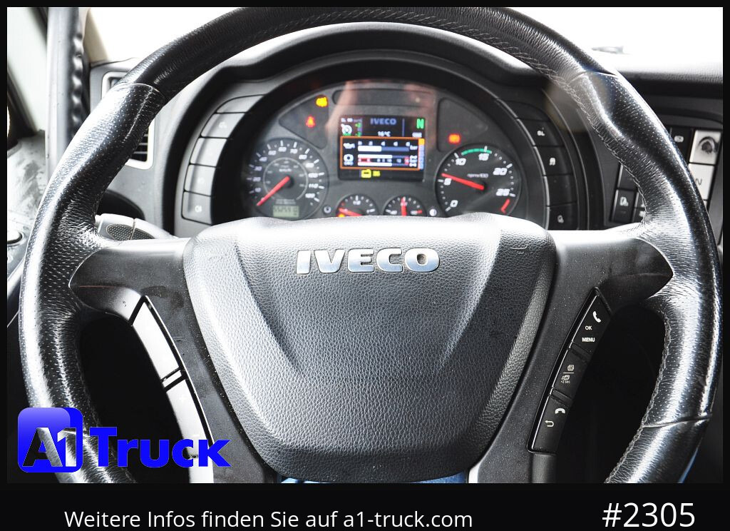 Tractor IVECO Stralis 460 , Gas LNG, Retarder
