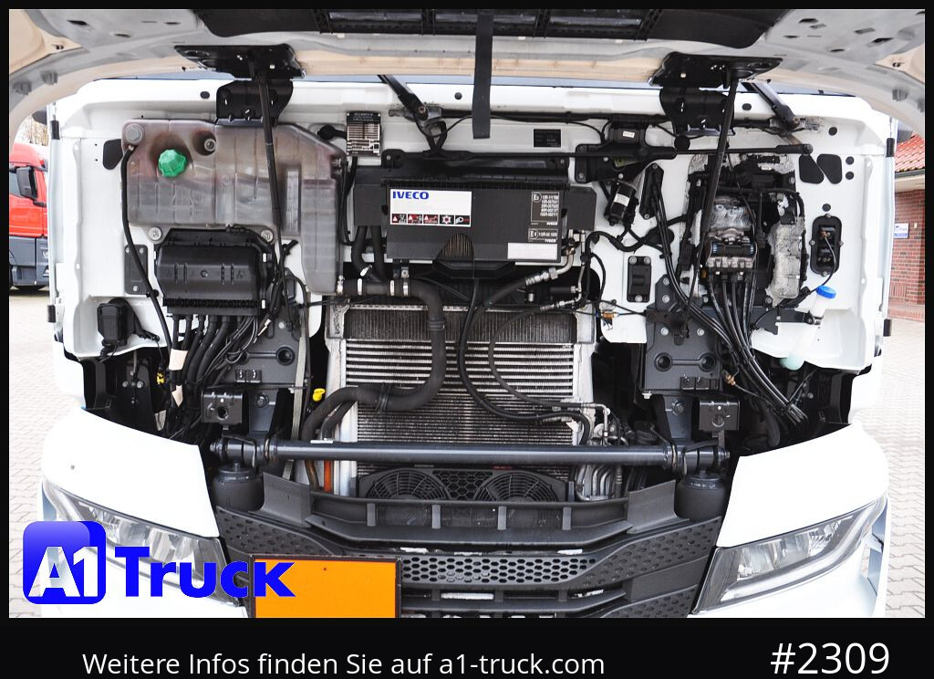 Tractor IVECO Stralis 460 , Gas LNG, Retarder Leder