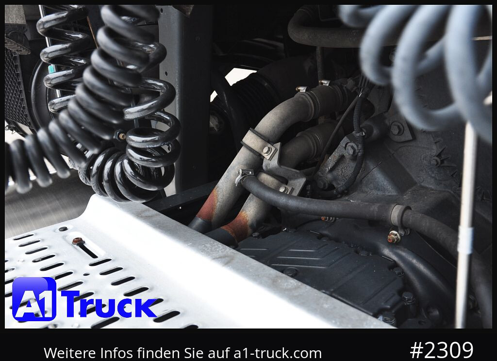 Tractor IVECO Stralis 460 , Gas LNG, Retarder Leder