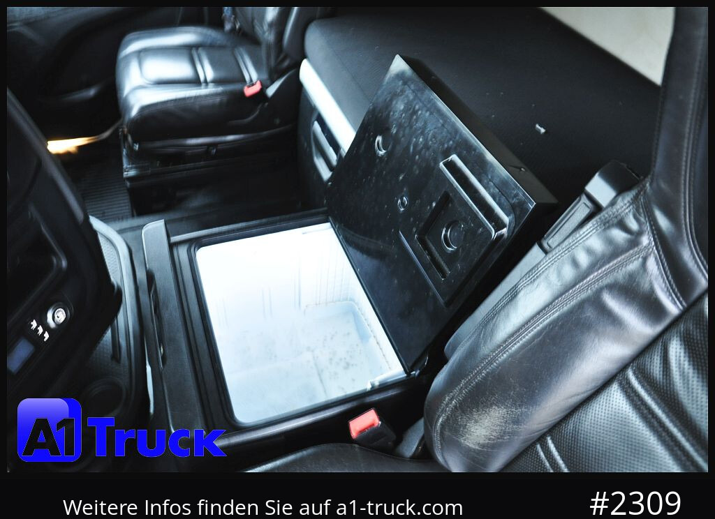 Tractor IVECO Stralis 460 , Gas LNG, Retarder Leder