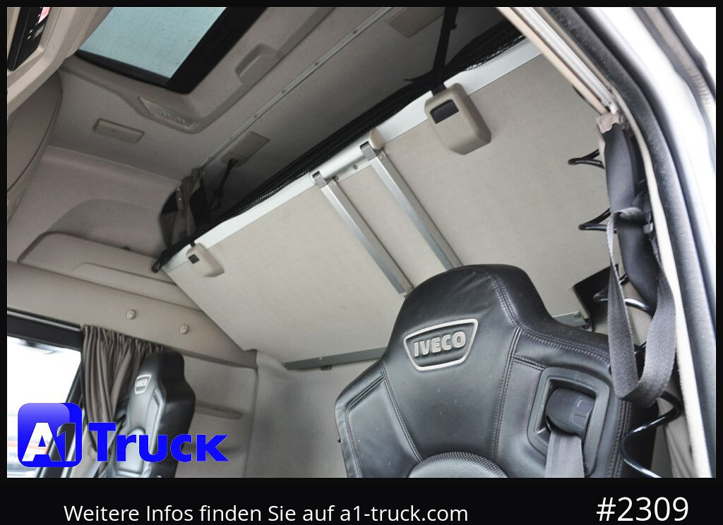 Tractor IVECO Stralis 460 , Gas LNG, Retarder Leder