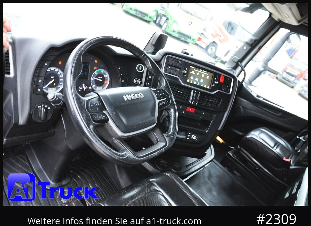 Tractor IVECO Stralis 460 , Gas LNG, Retarder Leder