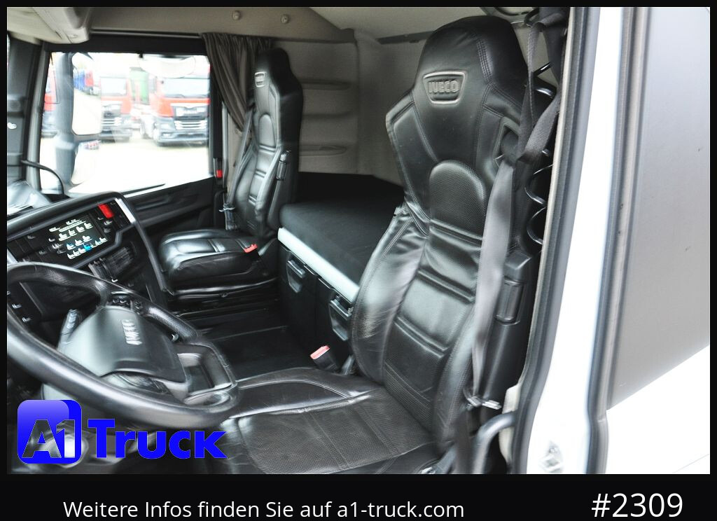 Tractor IVECO Stralis 460 , Gas LNG, Retarder Leder