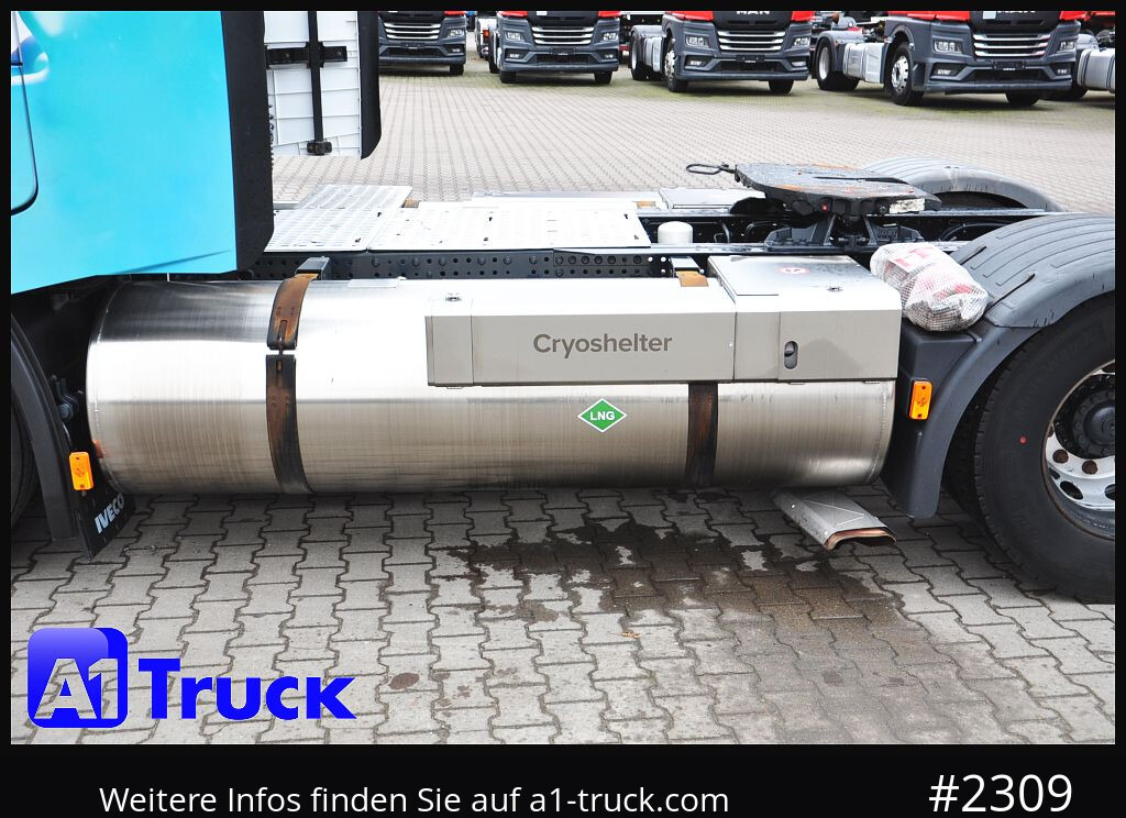 Tractor IVECO Stralis 460 , Gas LNG, Retarder Leder