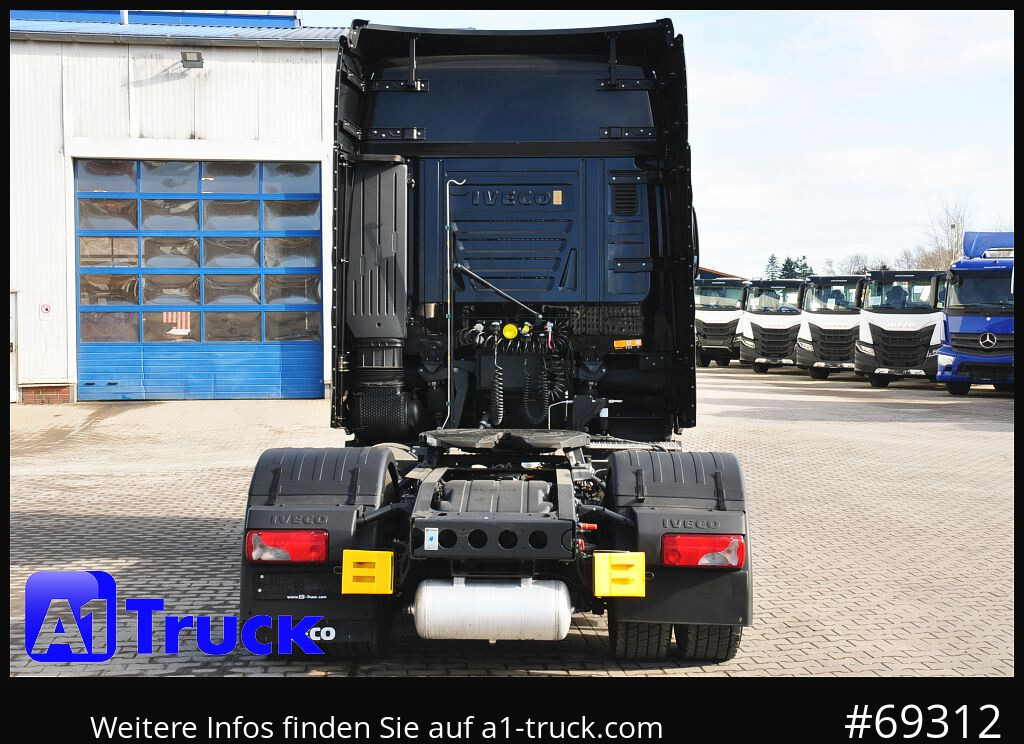 Tractor IVECO Stralis AS 440/460 Stralis, Retarder, LNG, Gas,