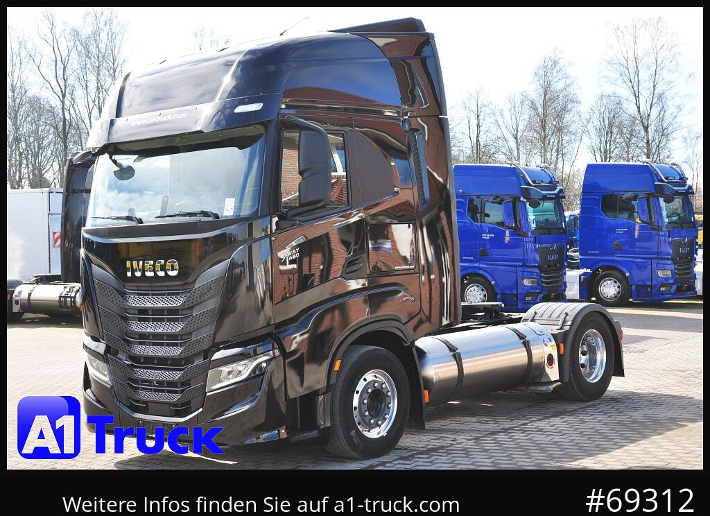 Tractor IVECO Stralis AS 440/460 Stralis, Retarder, LNG, Gas,