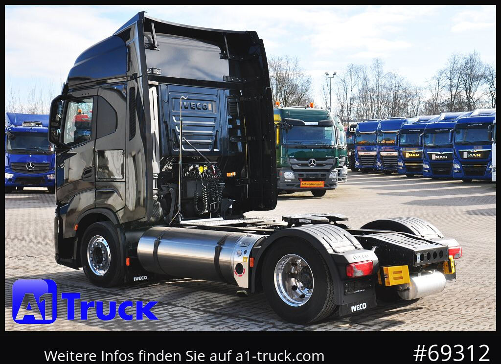 Tractor IVECO Stralis AS 440/460 Stralis, Retarder, LNG, Gas,