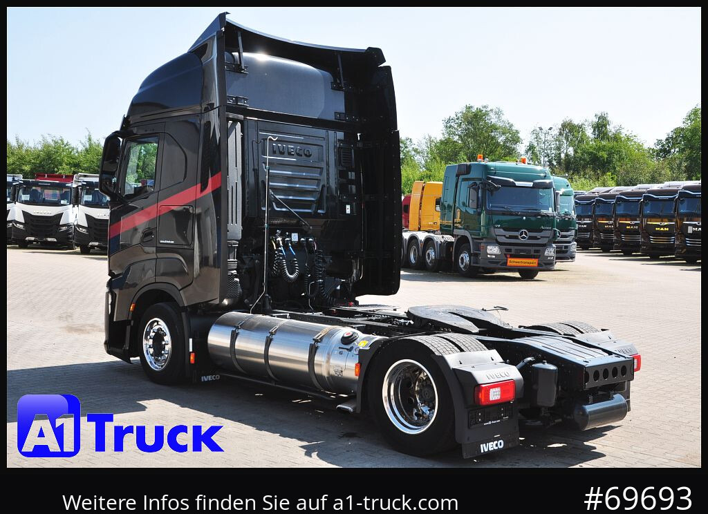 Tractor IVECO Stralis AS 440/460 Stralis, Retarder, LNG, Gas,