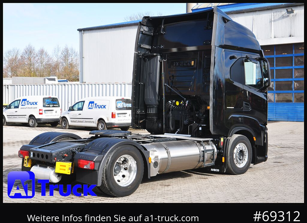 Tractor IVECO Stralis AS 440/460 Stralis, Retarder, LNG, Gas,