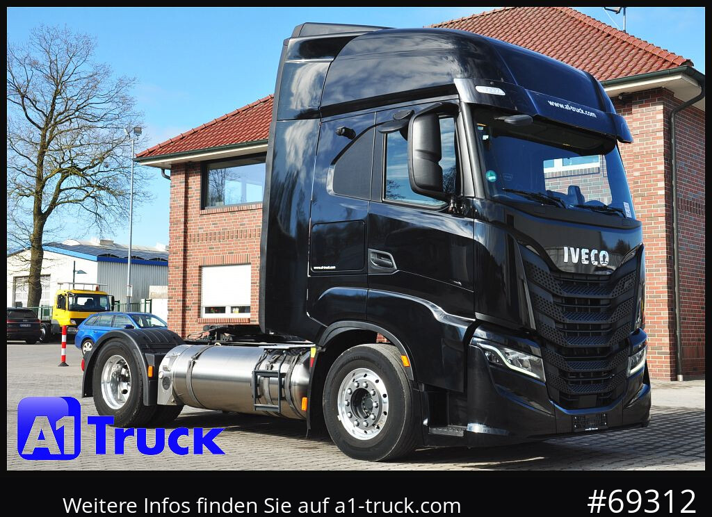 Tractor IVECO Stralis AS 440/460 Stralis, Retarder, LNG, Gas,