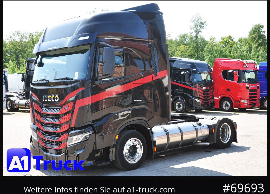 Tractor IVECO Stralis AS 440/460 Stralis, Retarder, LNG, Gas,