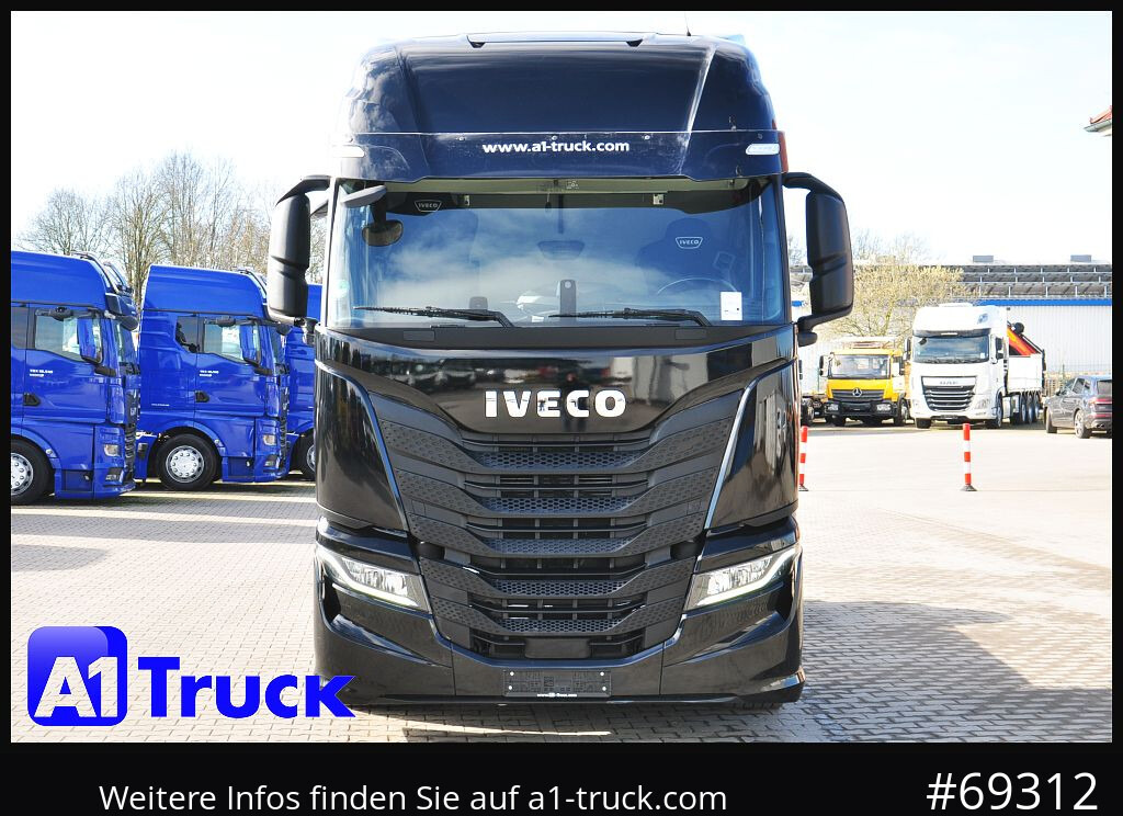 Tractor IVECO Stralis AS 440/460 Stralis, Retarder, LNG, Gas,