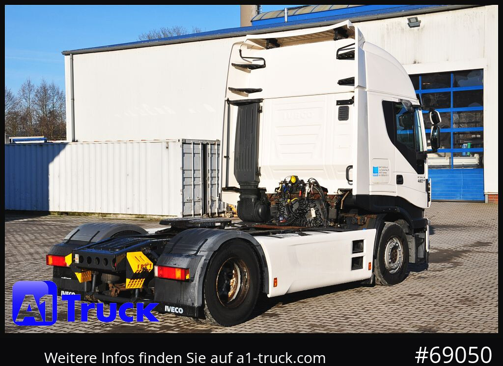 Tractor IVECO Stralis AS 480 PS, Intarder ACC,