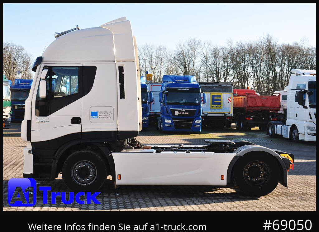 Tractor IVECO Stralis AS 480 PS, Intarder ACC,