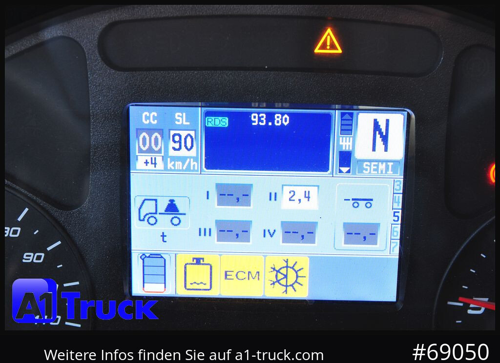 Tractor IVECO Stralis AS 480 PS, Intarder ACC,