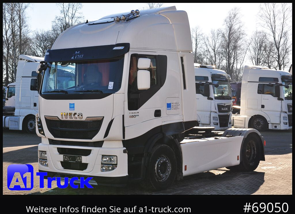 Tractor IVECO Stralis AS 480 PS, Intarder ACC,