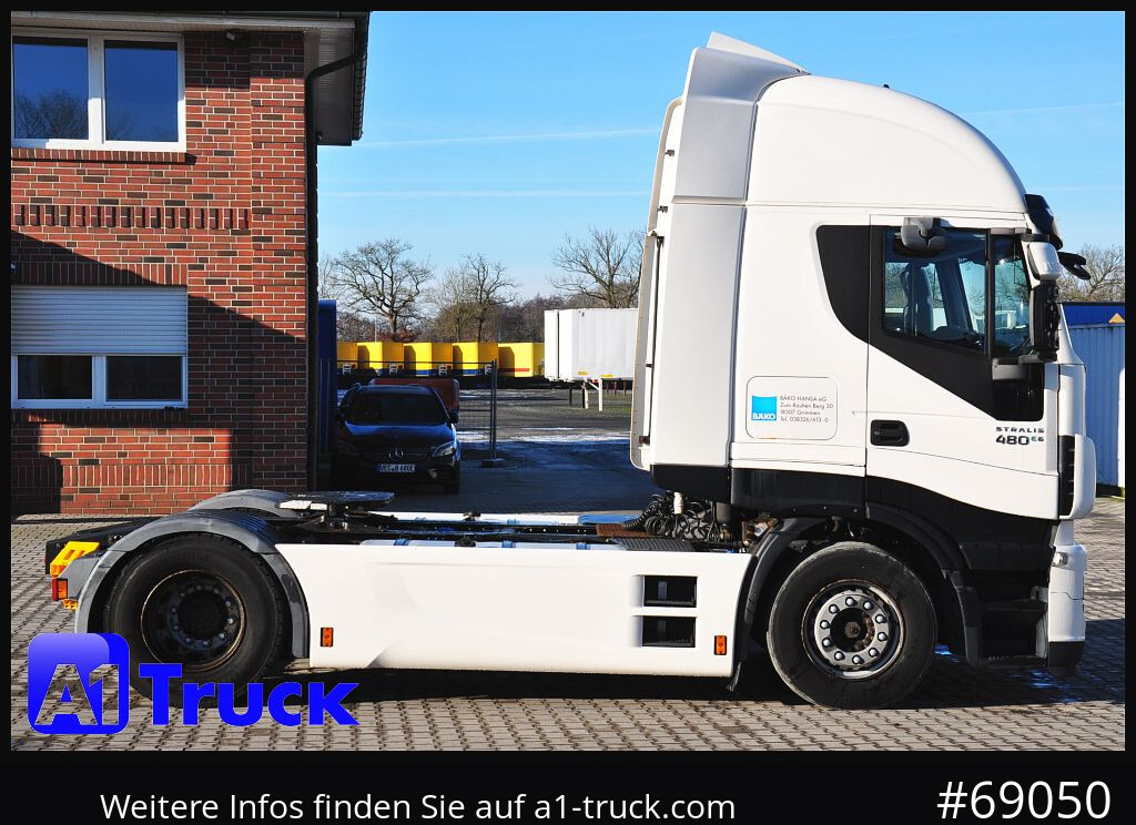 Tractor IVECO Stralis AS 480 PS, Intarder ACC,