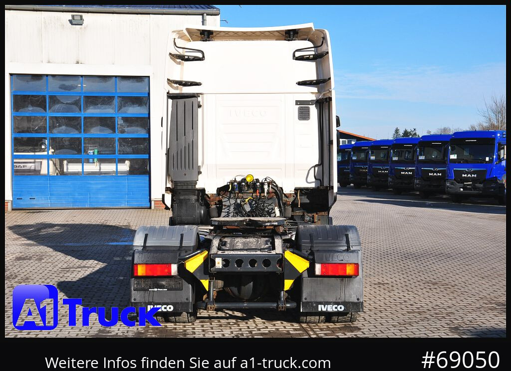 Tractor IVECO Stralis AS 480 PS, Intarder ACC,
