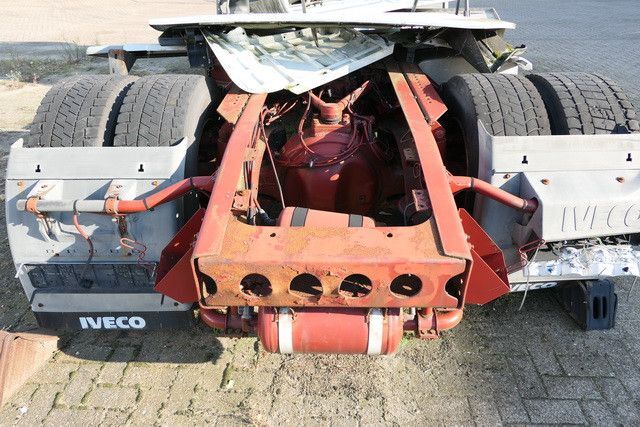 Tractor Iveco AS 440 S 43 T/P, Unfall, Ersatzteilträger: foto 6