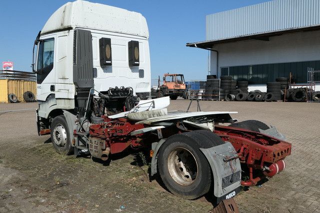 Tractor Iveco AS 440 S 43 T/P, Unfall, Ersatzteilträger: foto 3