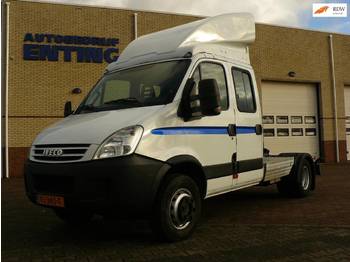 Tractor, Carrinha cabine dupla Iveco Daily 65 C 18 D 375 10 Tons BE Trekker / VB Luchtvering / CC /Airco: foto 1