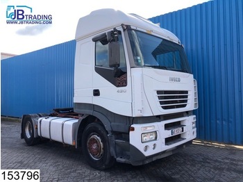 Tractor Iveco Stralis 430 AS, Manual, Airco, Hydraulic, Analoge tachograaf: foto 1