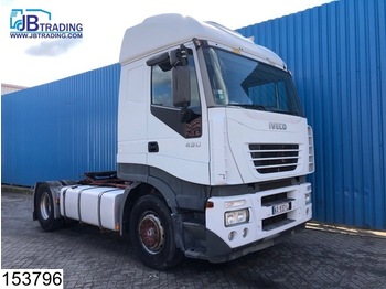 Tractor Iveco Stralis 430 AS, Manual, Airco, Hydraulic, Analoge tachograaf