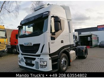 Tractor Iveco Stralis 460 HI-Way, Euro6, Retarder, Standklima: foto 1