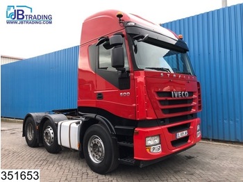 Tractor Iveco Stralis 500 6x2, AS, Manual, Retarder, Adjustable Dish (3.5) Inch / Duim, Airco: foto 1