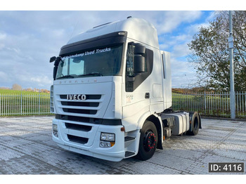 Tractor Iveco Stralis 500 Active Space, Euro 5, / Manual / Steel-air: foto 1