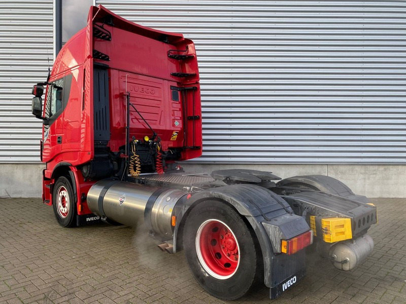 Tractor Iveco Stralis AS400 / LNG / Retarder / High Way / Automatic / 417 DKM / Belgium Truck: foto 3
