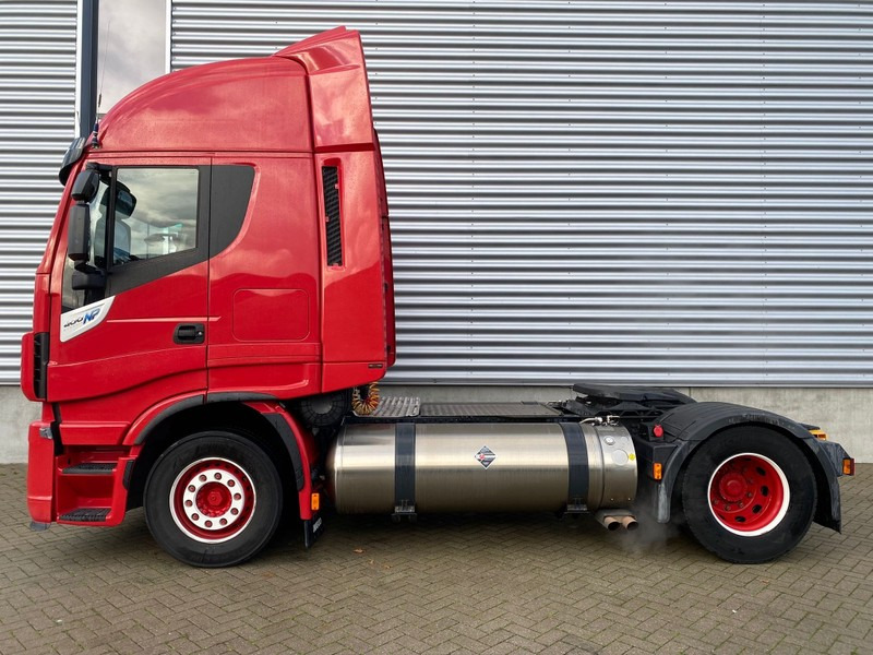 Tractor Iveco Stralis AS400 / LNG / Retarder / High Way / Automatic / 417 DKM / Belgium Truck: foto 5