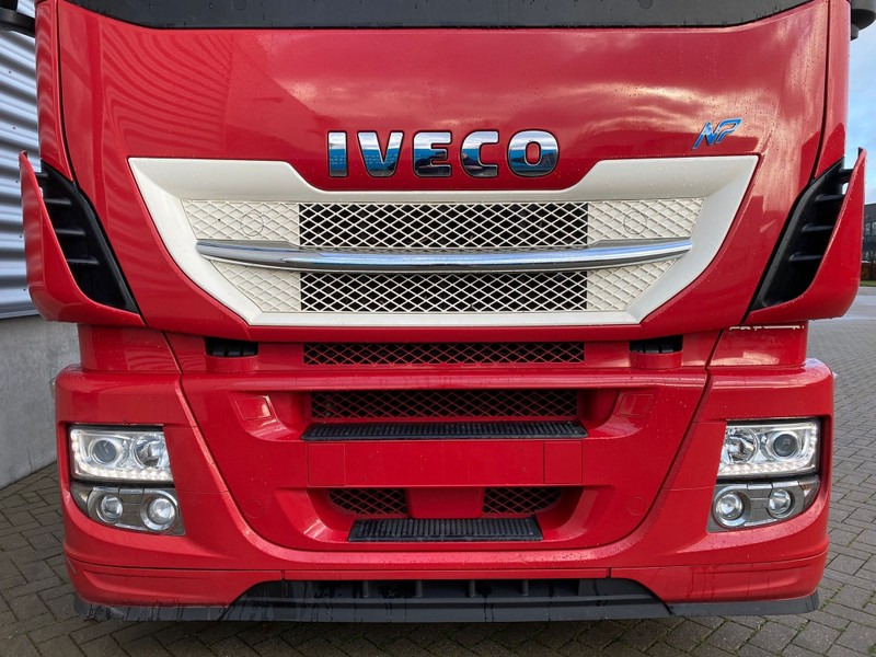 Tractor Iveco Stralis AS400 / LNG / Retarder / High Way / Automatic / 417 DKM / Belgium Truck: foto 6