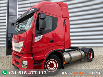 Tractor Iveco Stralis AS400 / LNG / Retarder / High Way / Automatic / 427 DKM / Belgium Truck: foto 1