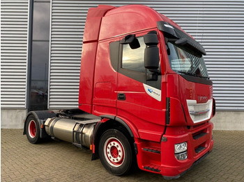 Tractor Iveco Stralis AS400 / LNG / Retarder / High Way / Automatic / 465 DKM / Belgium Truck: foto 2