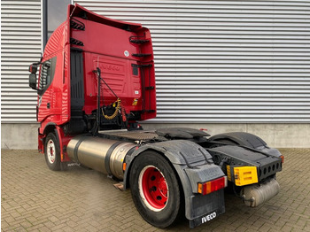 Tractor Iveco Stralis AS400 / LNG / Retarder / High Way / Automatic / 465 DKM / Belgium Truck: foto 3