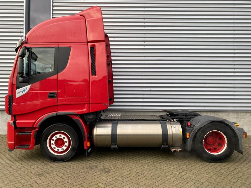 Tractor Iveco Stralis AS400 / LNG / Retarder / High Way / Automatic / 465 DKM / Belgium Truck: foto 5