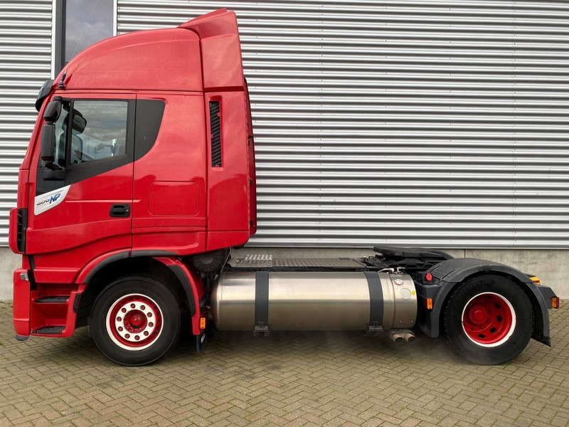 Tractor Iveco Stralis AS400 / LNG / Retarder / High Way / Automatic / 483 DKM / Belgium Truck: foto 5