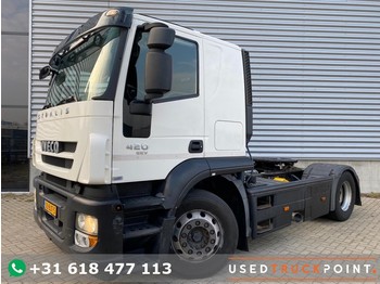 Tractor Iveco Stralis AT 420 / EEV / ADR / Airco / TUV: 8-2021 / NL Truck: foto 1