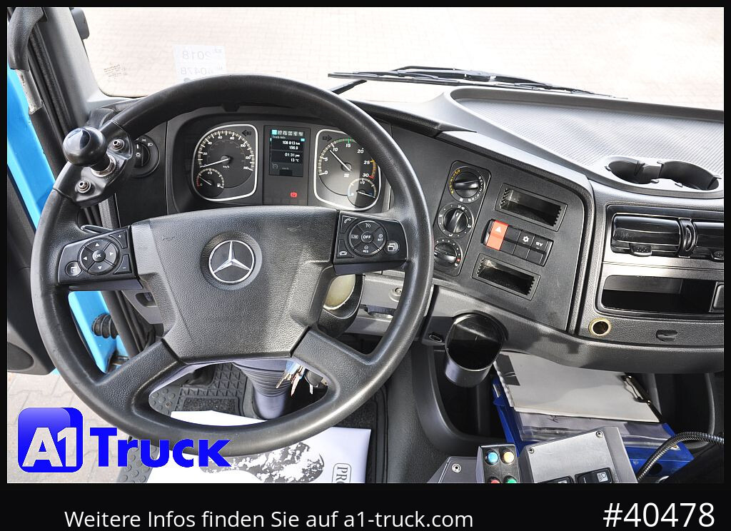 Tractor KAMAG Kamag Truck Wiesel Rangierer, Terberg