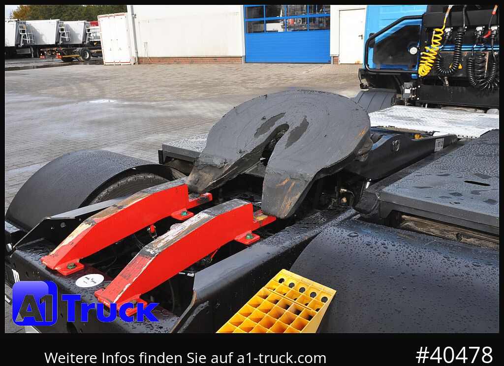 Tractor KAMAG Kamag Truck Wiesel Rangierer, Terberg