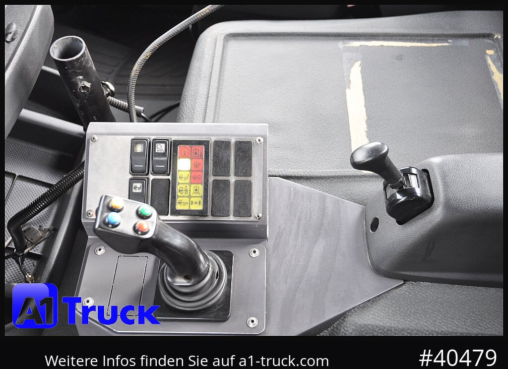 Tractor KAMAG Kamag Truck Wiesel, Rangierer, Terberg