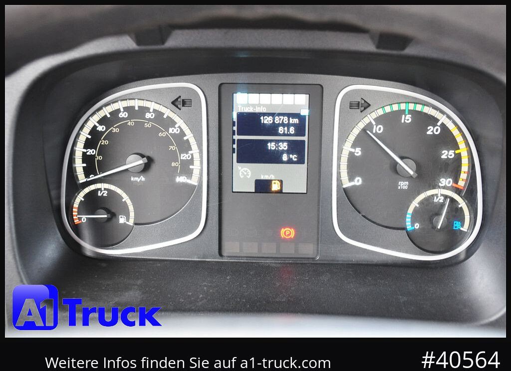 Tractor KAMAG Kamag Truck  Wiesel Rangierer, Terberg