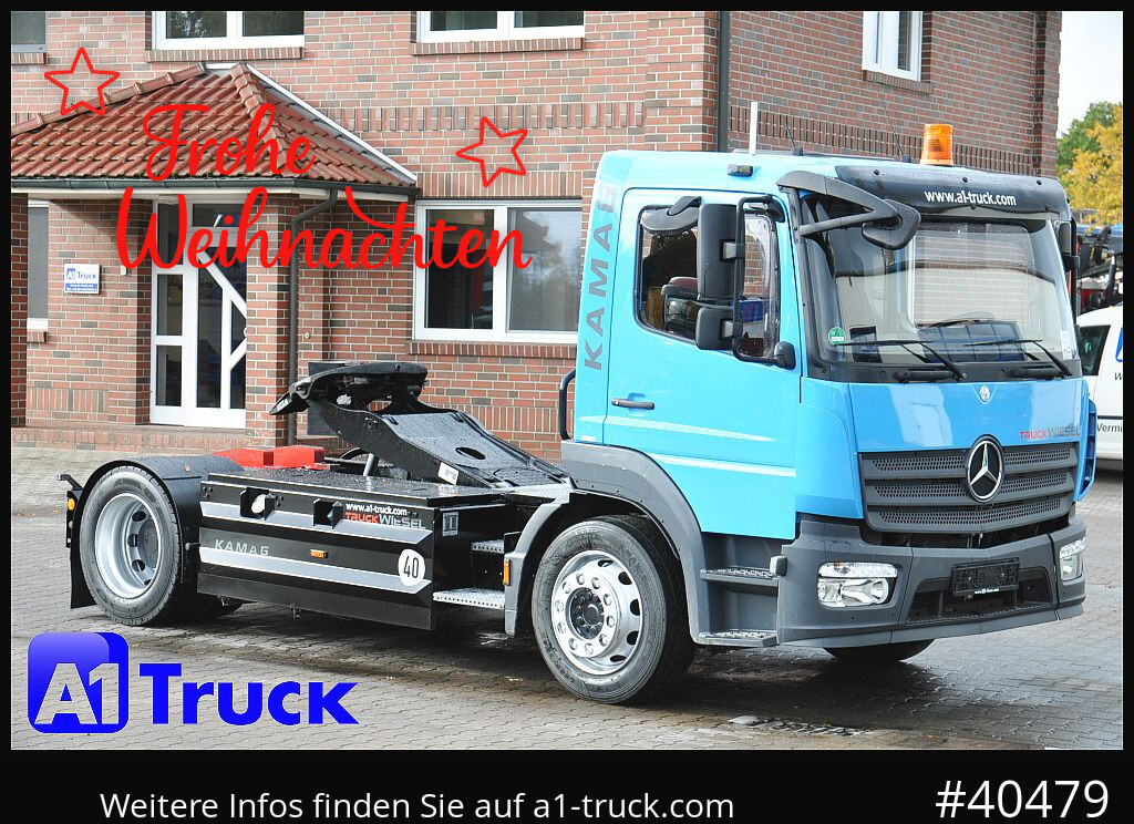 Tractor KAMAG Kamag Truck Wiesel, Rangierer, Terberg