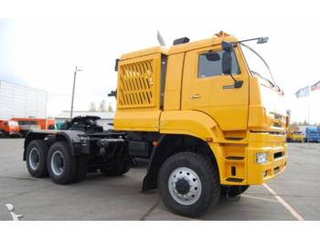 Kamaz Exceptional transport - Tractor